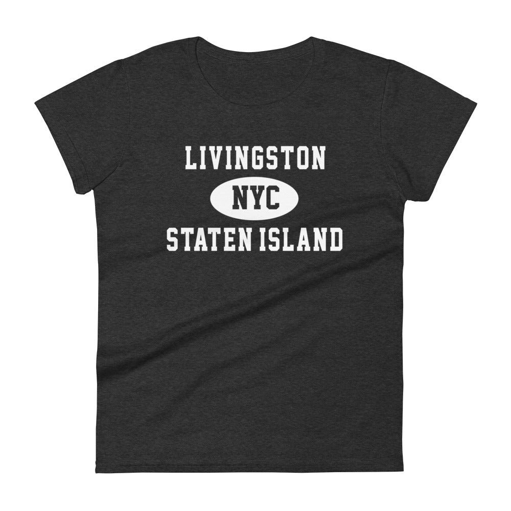 Livingston Staten Island NYC Women's Tee