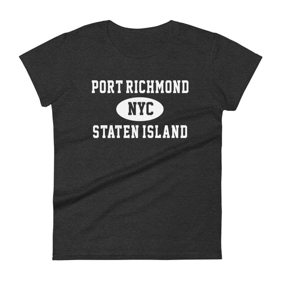 Port Richmond Staten Island NYC Women's Tee