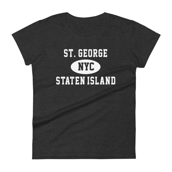 St. George Staten Island NYC Women's Tee