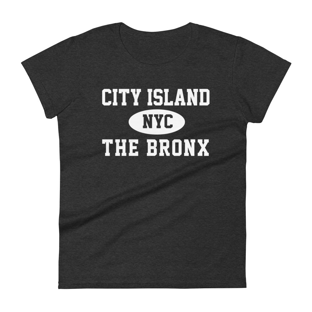 City Island Bronx NYC Women's Tee