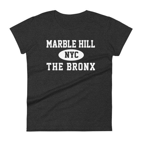 Marble Hill Bronx NYC Women's Tee