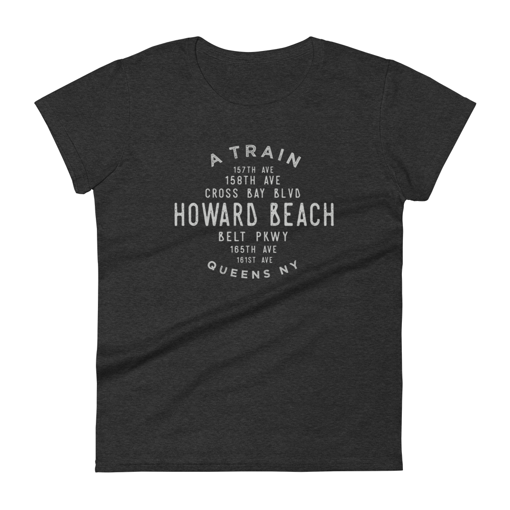 Howard Beach Queens NYC Women's Grid Tee