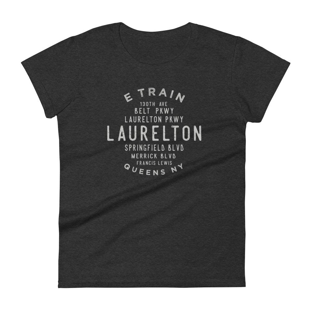 Laurelton Queens NYC Women's Grid Tee