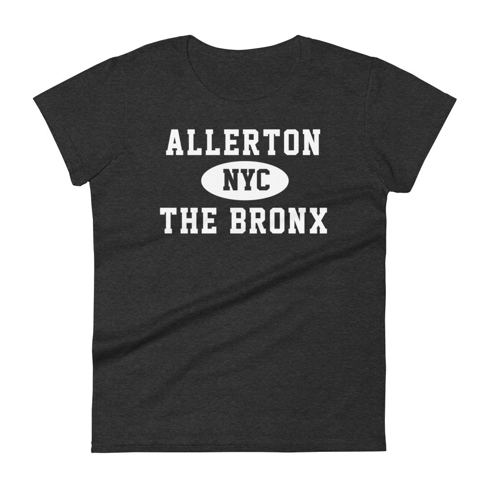 Allerton Bronx NYC Women's Tee