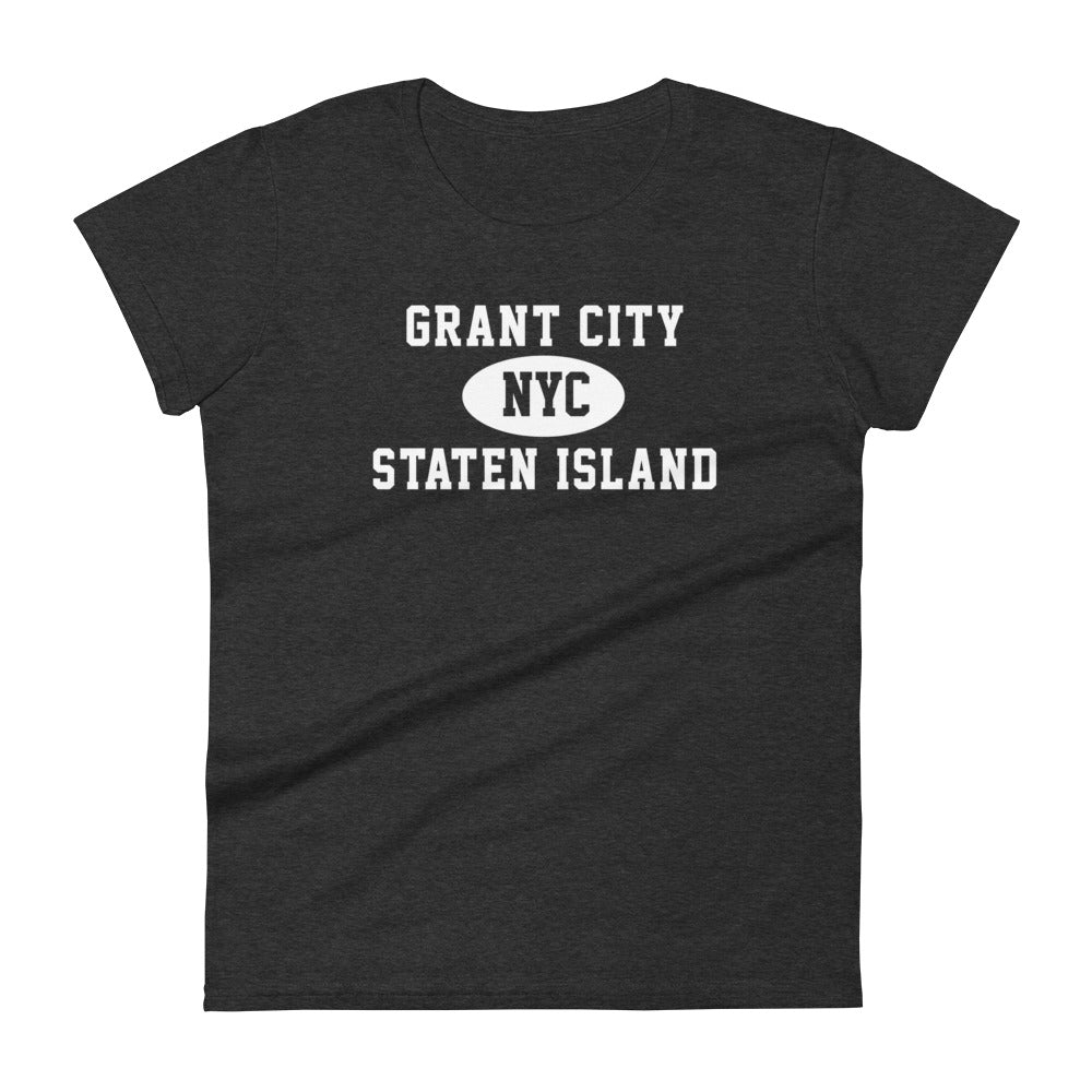 Grant City Staten Island NYC Women's Tee