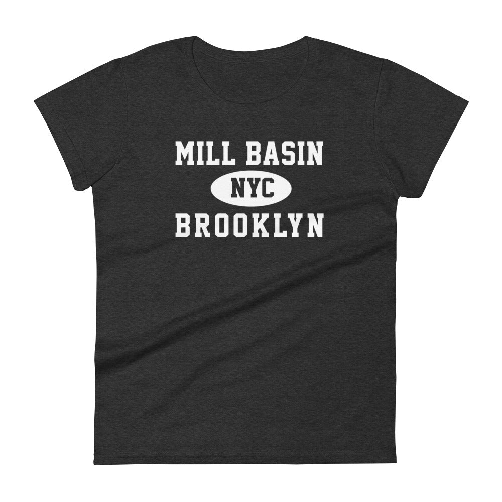 Mill Basin Brooklyn NYC Women's Tee