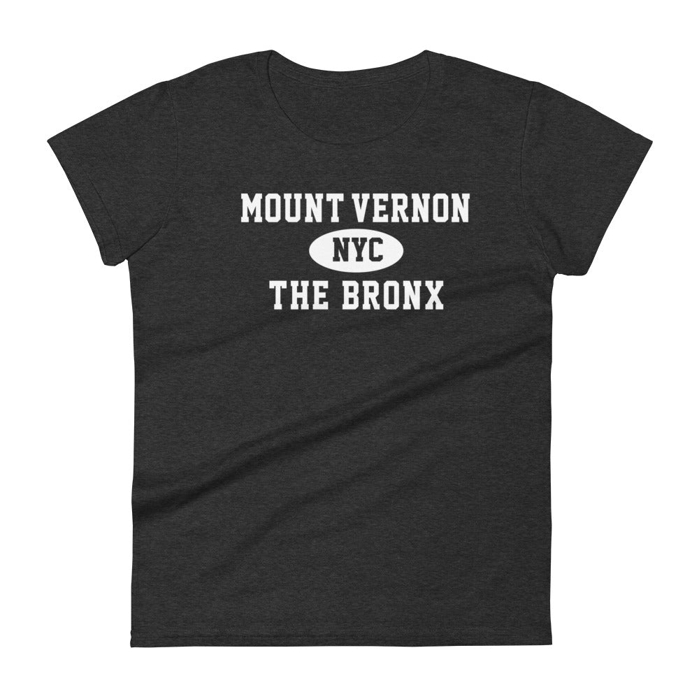 Mount Vernon Bronx NYC Women's Tee