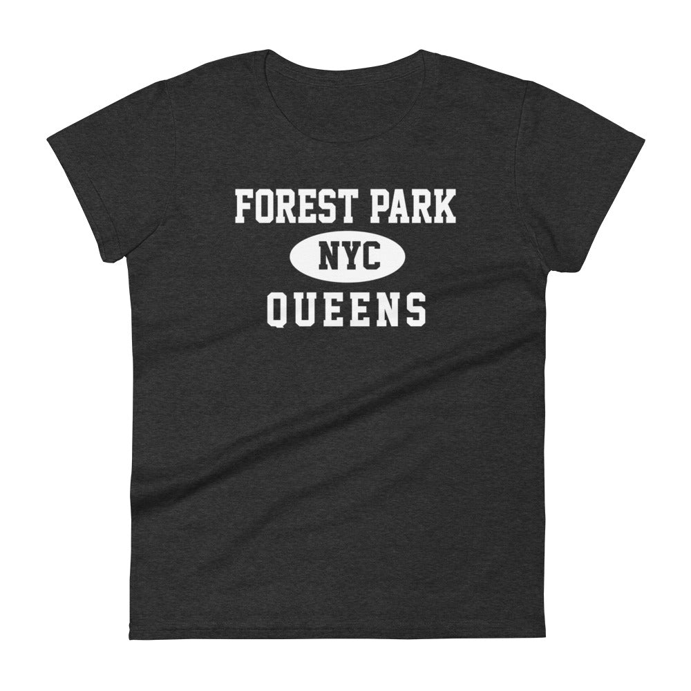 Forest Park Queens NYC Women's Tee