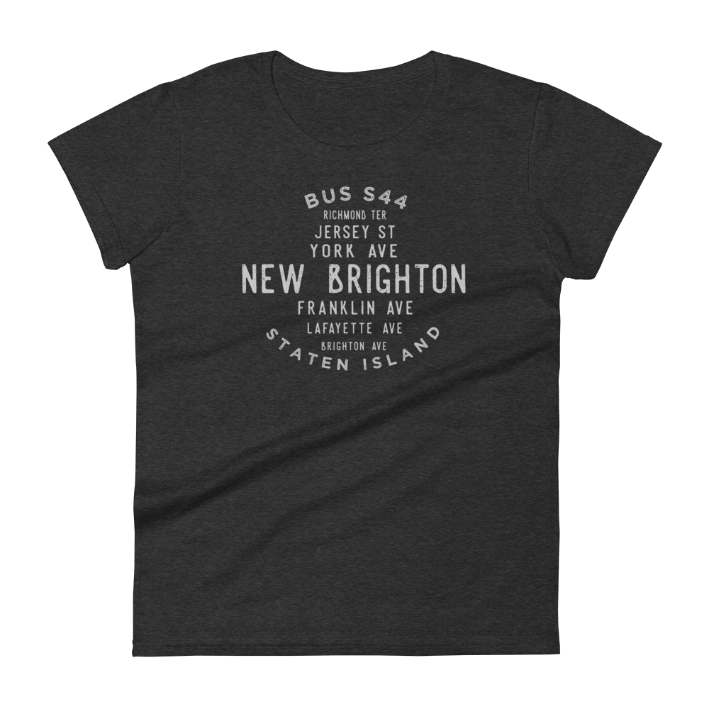 New Brighton NYC Women's Grid Tee