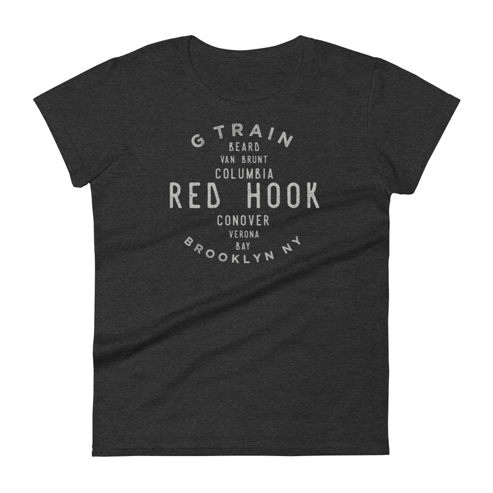 Red Hook Brooklyn NYC Women's Grid Tee