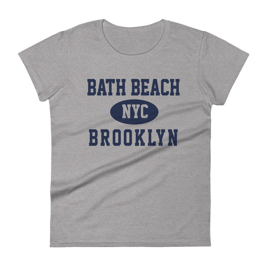 Load image into Gallery viewer, Bath Beach Brooklyn NYC Women&amp;#39;s Tee
