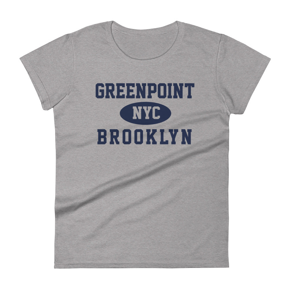 Greenpoint Brooklyn NYC Women's Tee
