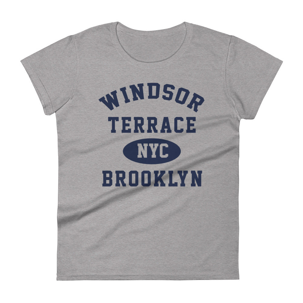 Load image into Gallery viewer, Windsor Terrace Brooklyn NYC Women&amp;#39;s Tee
