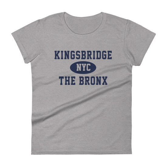 Kingsbridge Bronx NYC Women's Tee