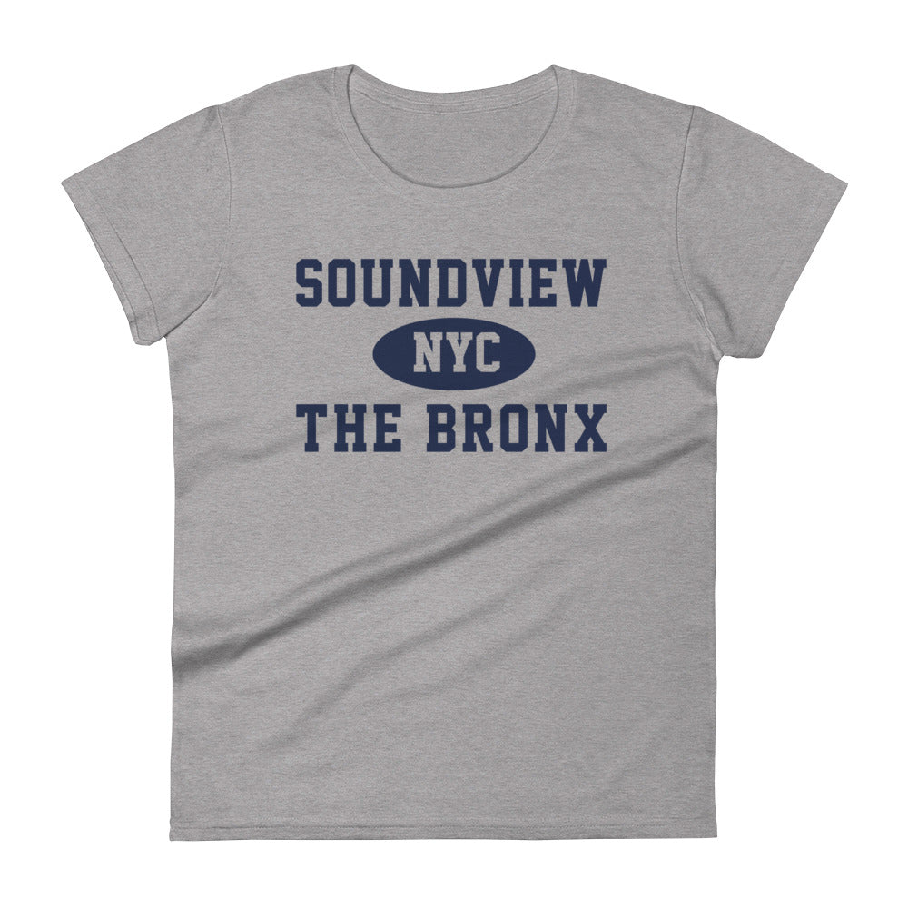 Soundview Bronx NYC Women's Tee