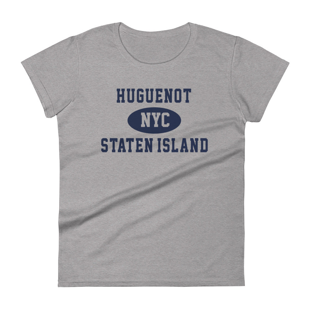 Huguenot Staten Island NYC Women's Tee