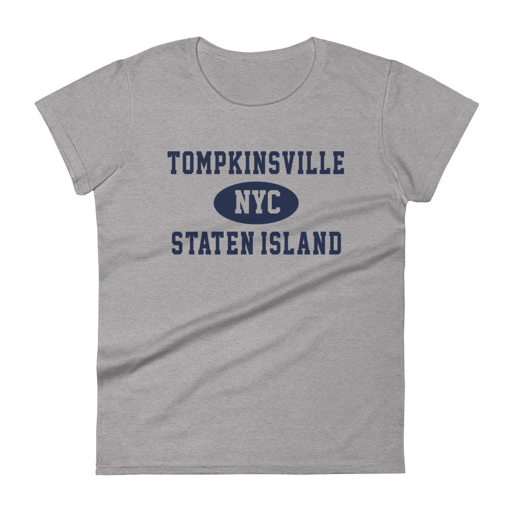 Load image into Gallery viewer, Tompkinsville Staten Island NYC Women&amp;#39;s Tee
