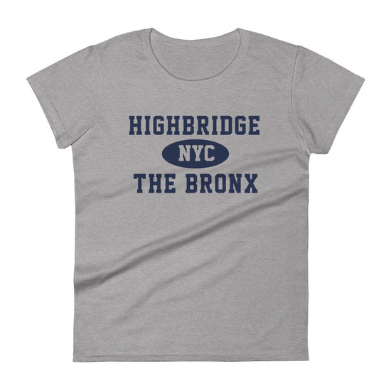 Highbridge Bronx NYC Women's Tee