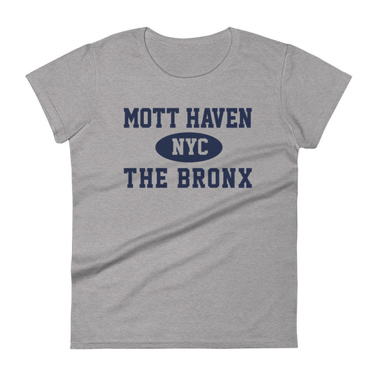Mott Haven Bronx NYC Women's Tee