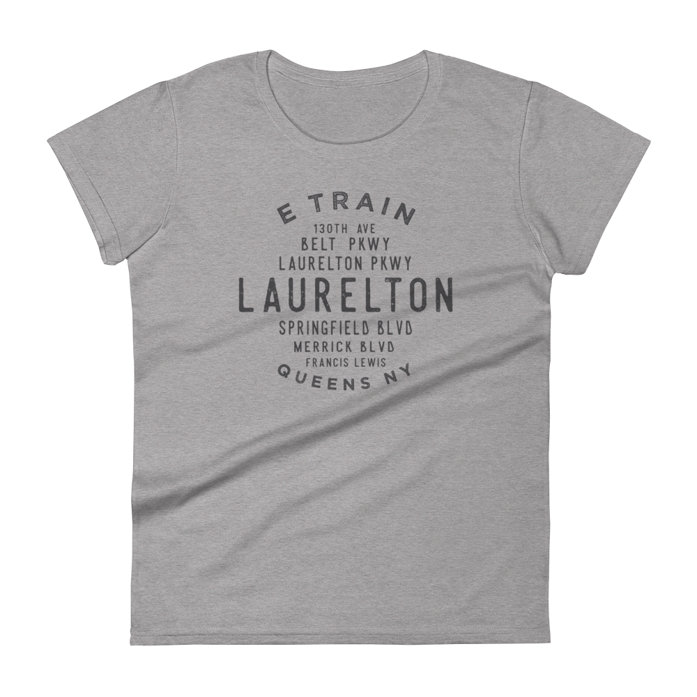 Laurelton Queens NYC Women's Grid Tee