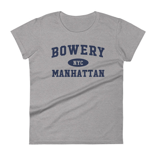 Bowery Manhattan NYC Women's Tee