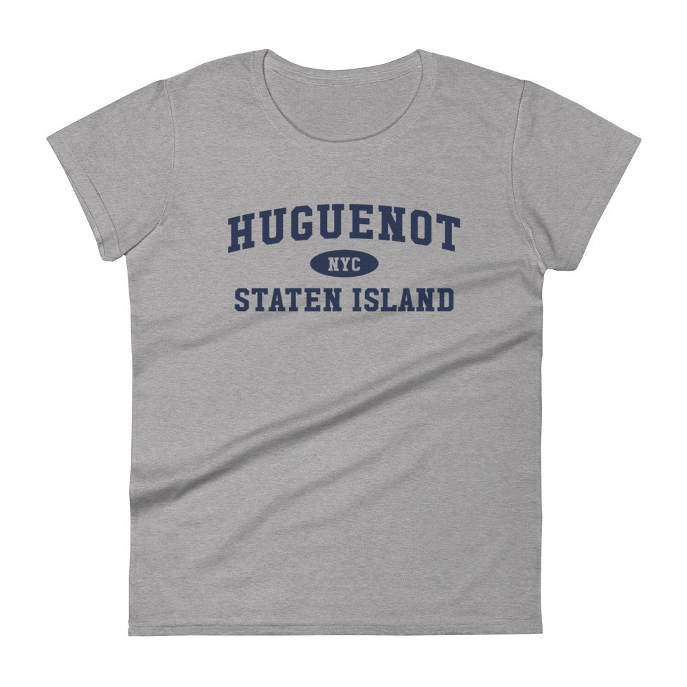 Huguenot Staten Island NYC Women's Tee