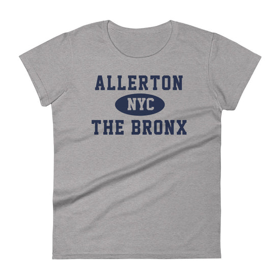 Allerton Bronx NYC Women's Tee