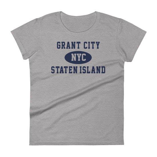 Grant City Staten Island NYC Women's Tee