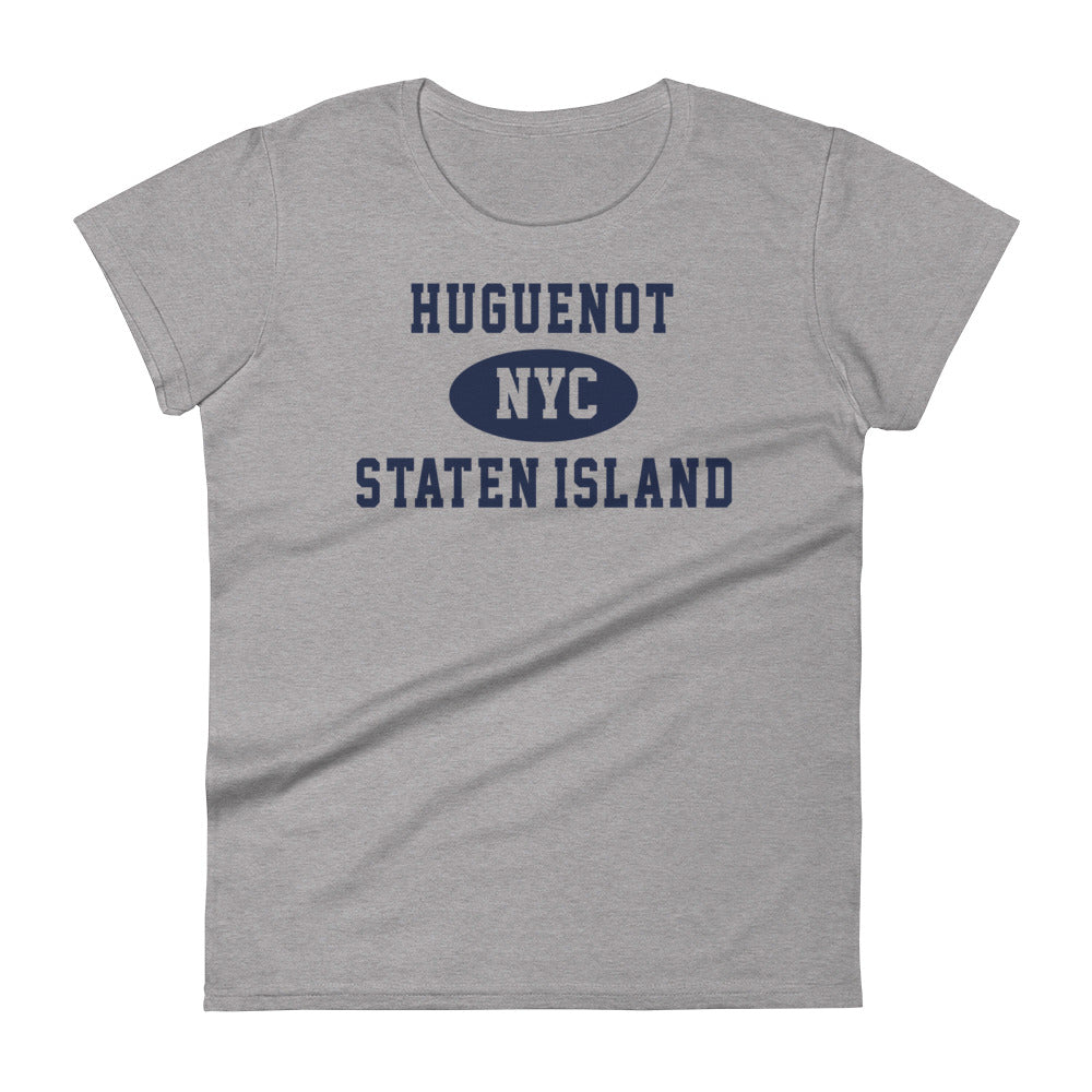 Huguenot Staten Island NYC Women's Tee