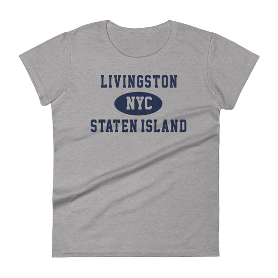 Livingston Staten Island NYC Women's Tee