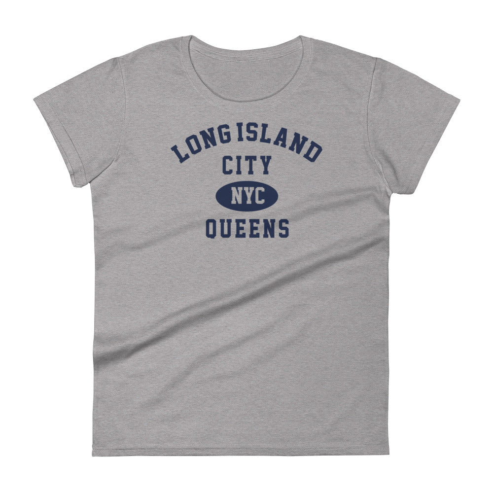 Long Island City Queens NYC Women's Tee