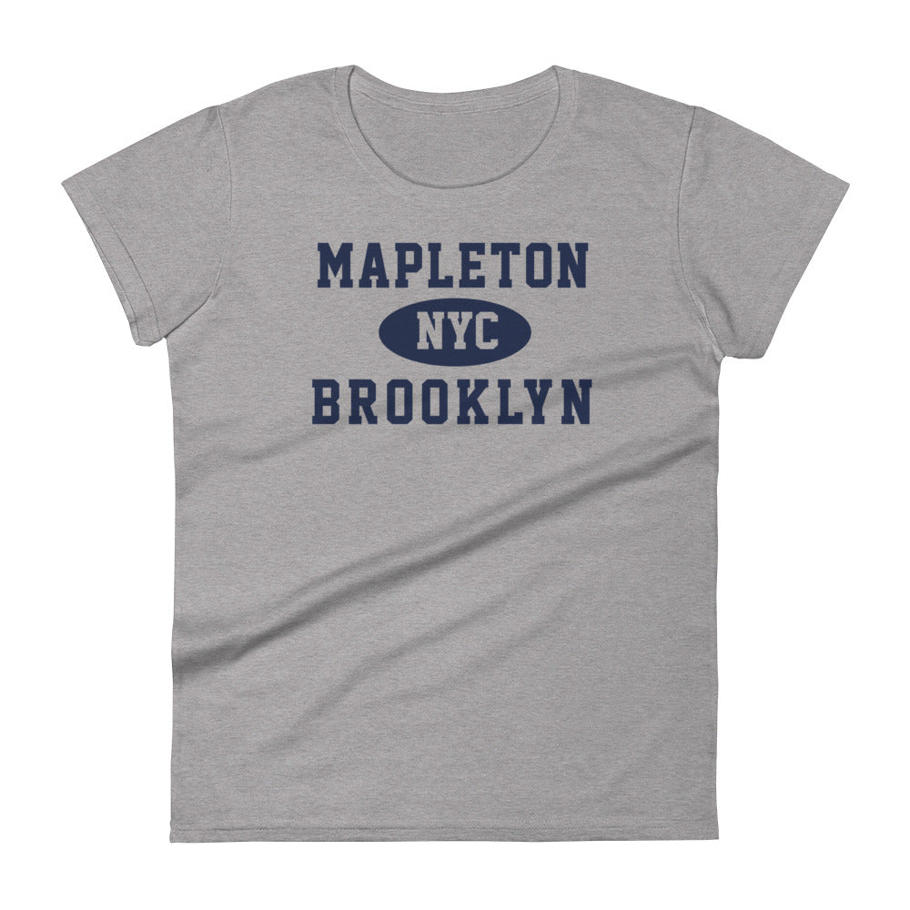 Mapleton Brooklyn NYC Women's Tee