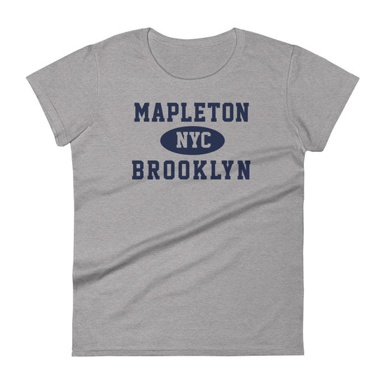 Mapleton Brooklyn NYC Women's Tee