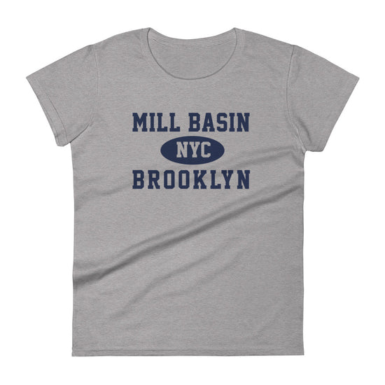 Mill Basin Brooklyn NYC Women's Tee