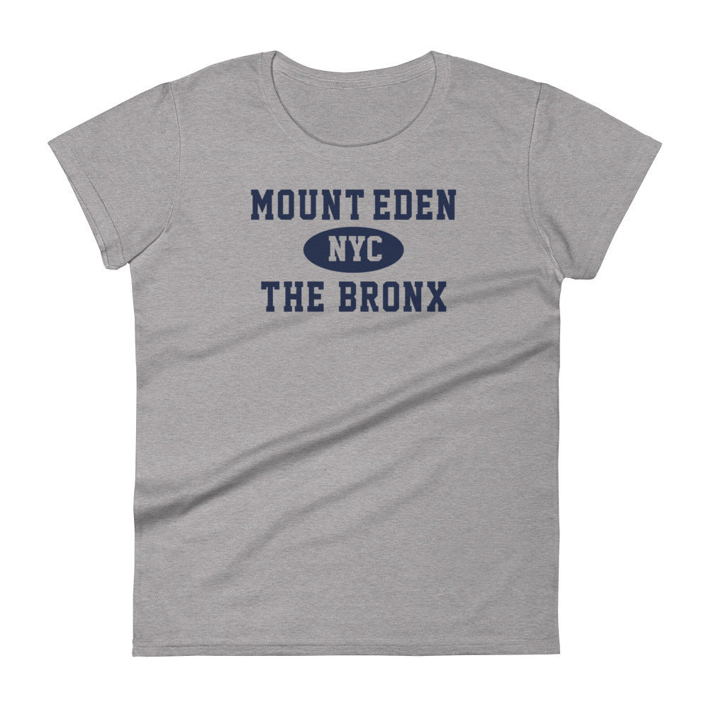 Mount Eden Bronx NYC Women's Tee