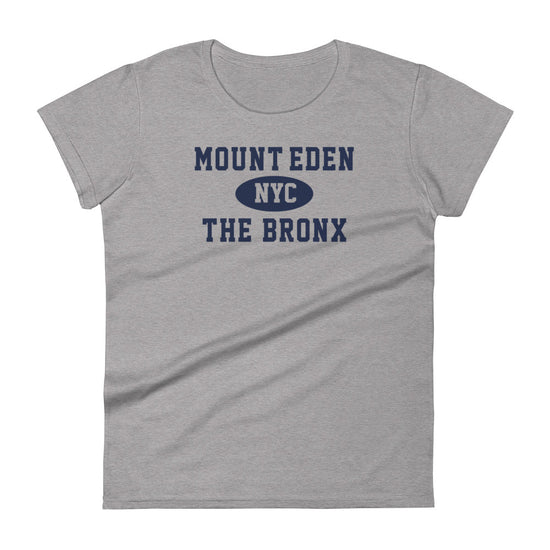 Mount Eden Bronx NYC Women's Tee