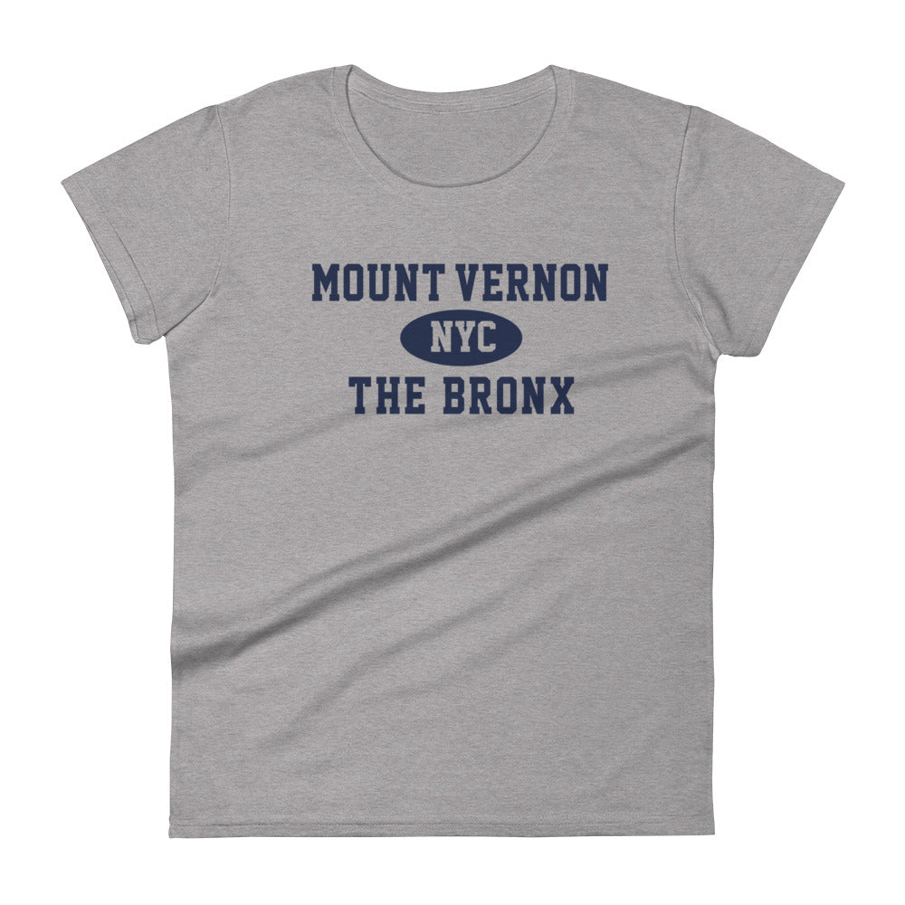 Mount Vernon Bronx NYC Women's Tee