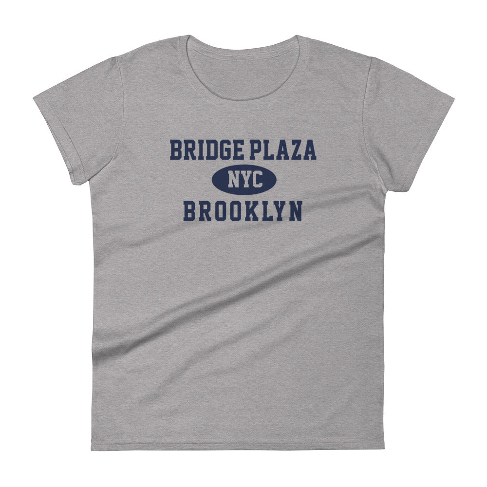 Bridge Plaza Brooklyn NYC Women's Tee