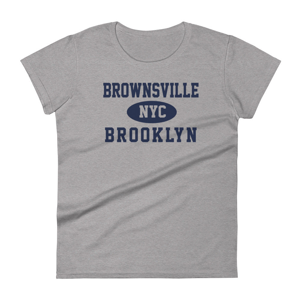 Brownsville Brooklyn NYC Women's Tee