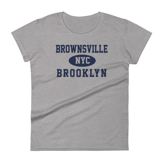 Brownsville Brooklyn NYC Women's Tee