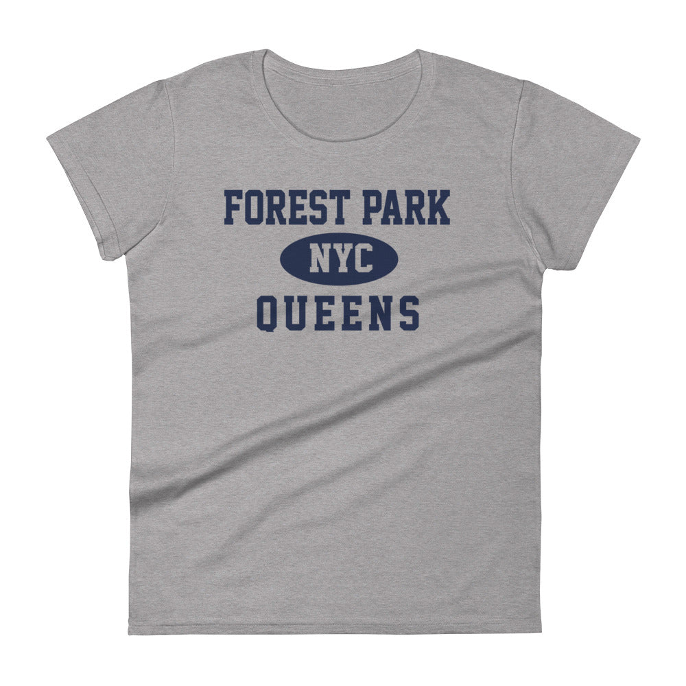 Forest Park Queens NYC Women's Tee