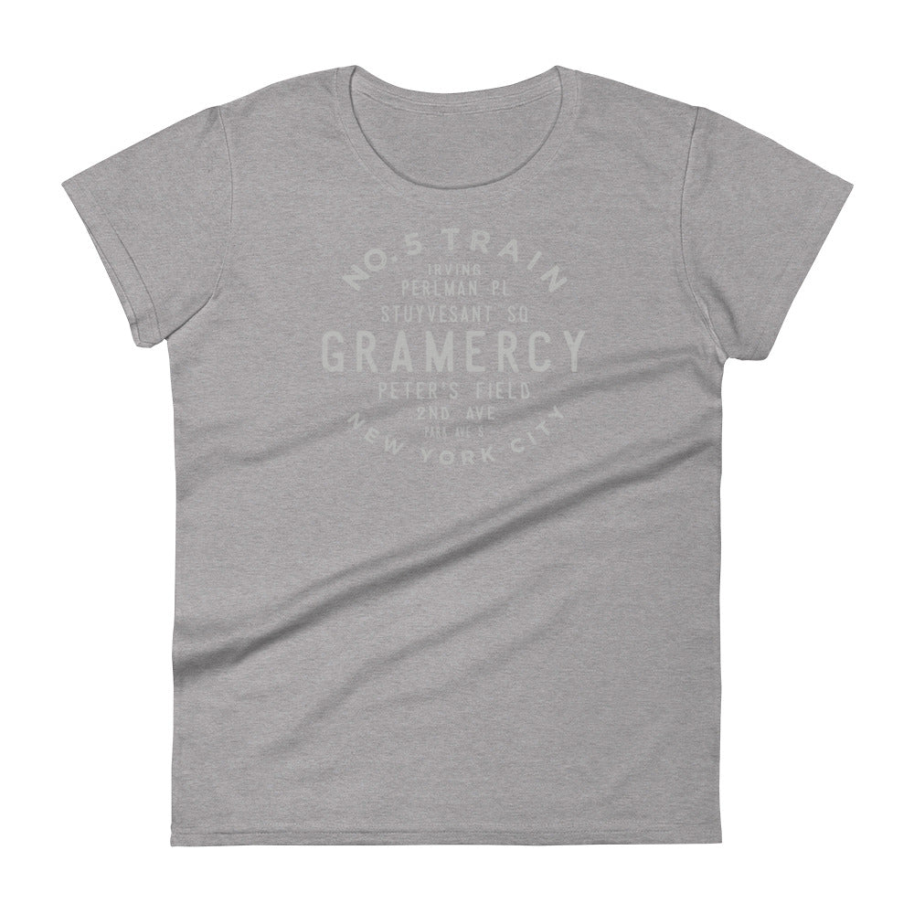 Gramercy Manhattan NYC Women's Grid Tee