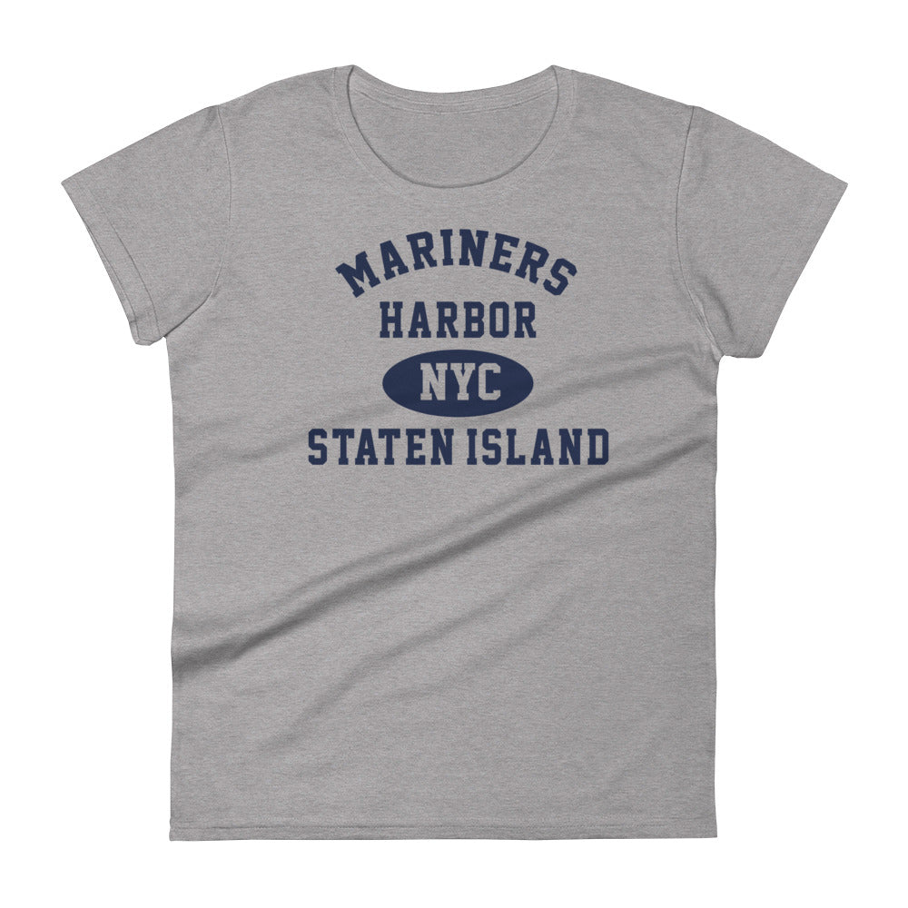 Mariners Harbor Staten Island NYC Women's Tee