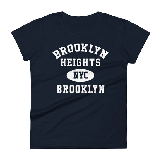 Brooklyn Heights Brooklyn NYC Women's Tee