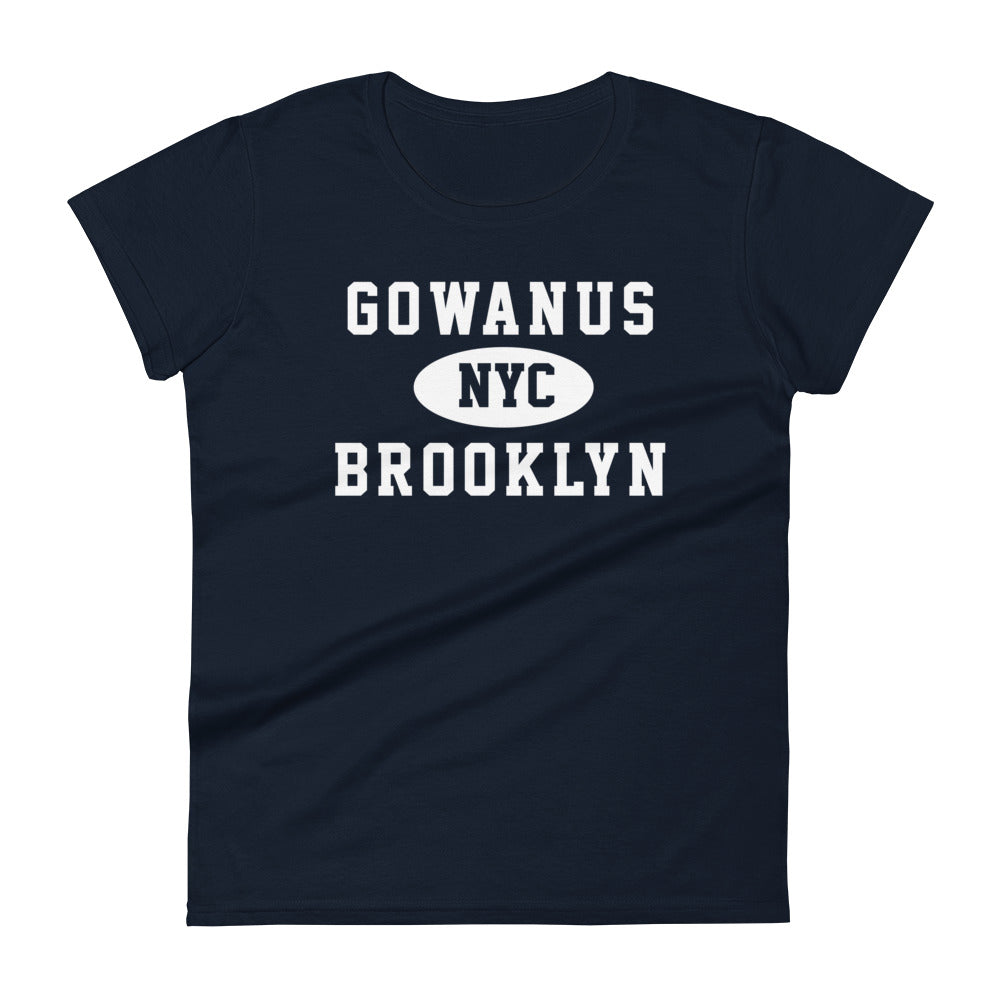 Gowanus Brooklyn NYC Women's Tee