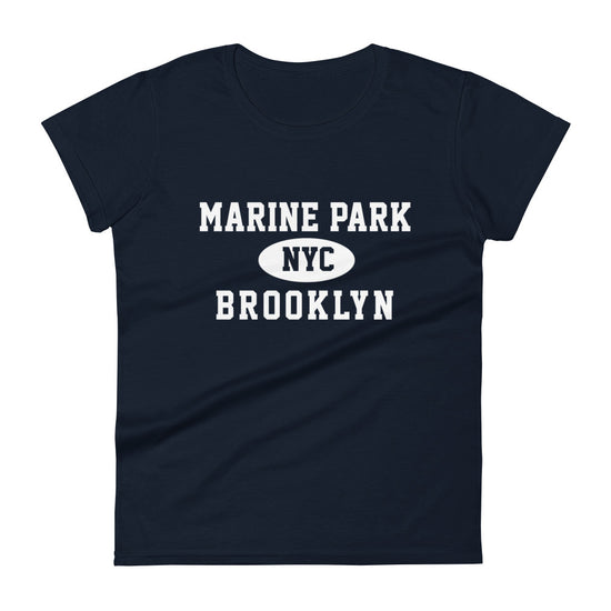 Marine Park Brooklyn NYC Women's Tee
