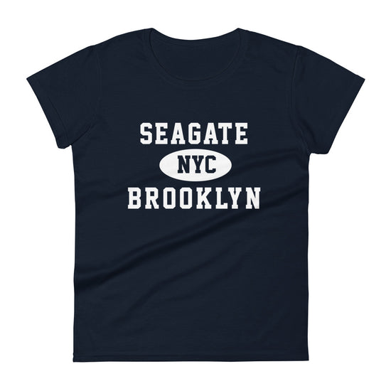 Seagate Brooklyn NYC Women's Tee