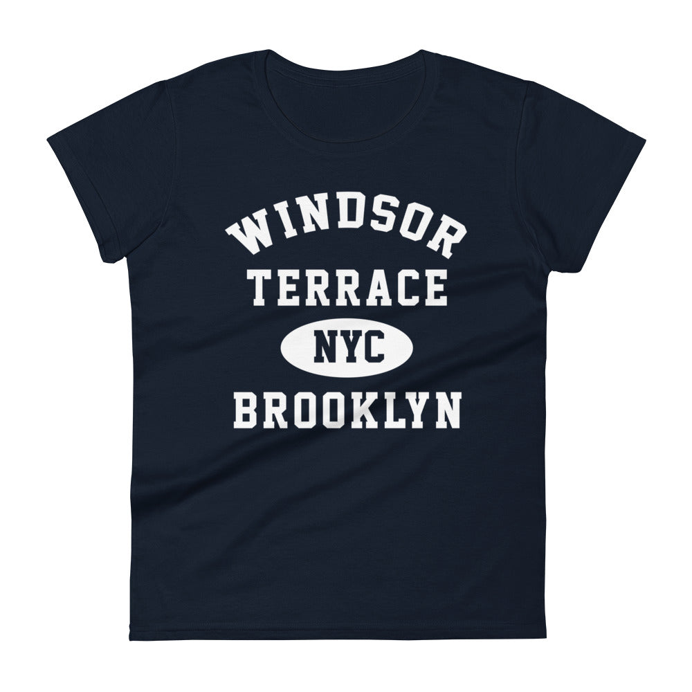 Load image into Gallery viewer, Windsor Terrace Brooklyn NYC Women&amp;#39;s Tee
