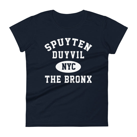 Spuyten Duyvil Bronx NYC Women's Tee