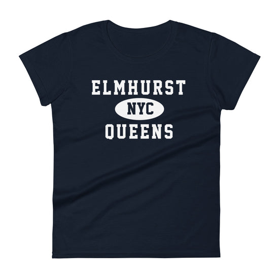 Elmhurst Queens NYC Women's Tee